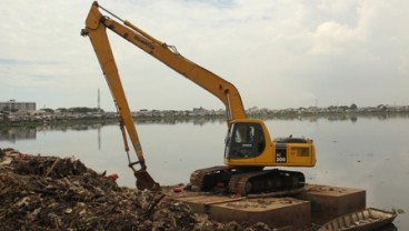 Pompa Waduk Pluit Beroperasi Lagi, Istana Aman dari Banjir